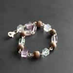 Fluorite Stone Bracelet 